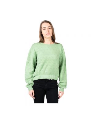 Sweter Silvian Heach zielony