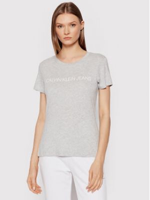 T-shirt Calvin Klein Jeans gris