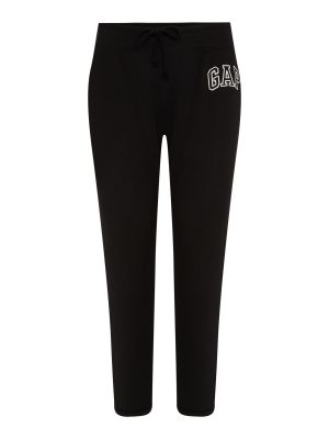 Pantaloni sport Gap negru