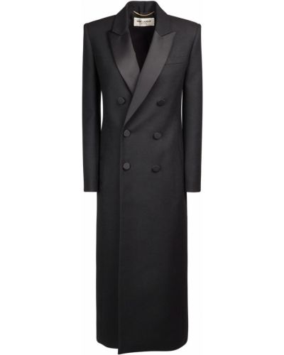 Cappotto Saint Laurent nero