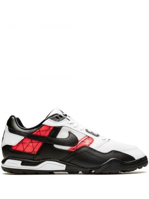 Bomull sneakers Nike Air Max hvit