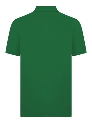 T-shirt Denim Culture vert