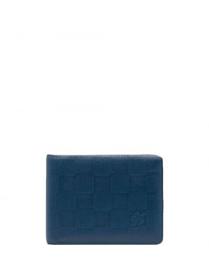 Portfel Louis Vuitton niebieski