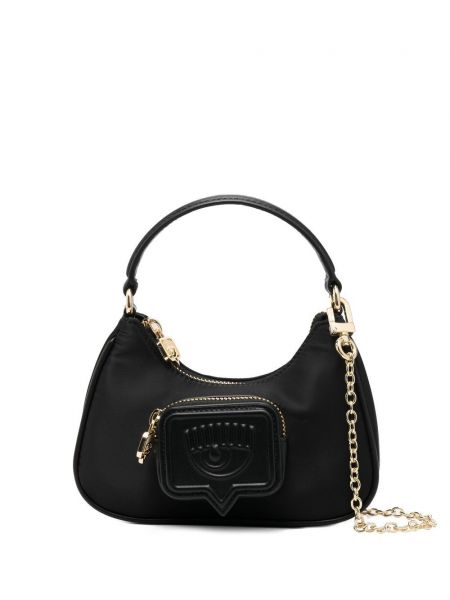 Mini bag Chiara Ferragni svart