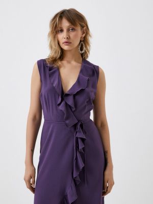 Платье Kotis Couture фиолетовое