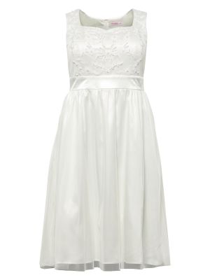 Robe de soirée Sheego blanc