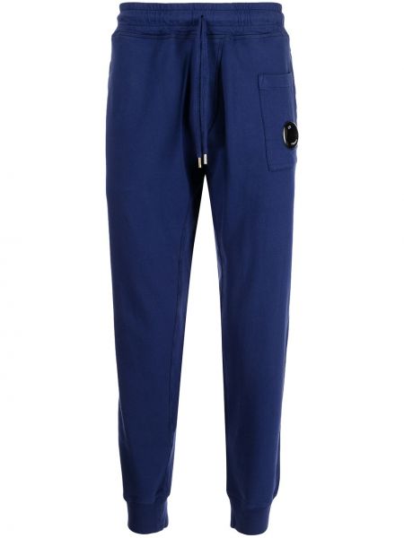 Pantalones de chándal slim fit C.p. Company azul