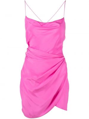 Коктейлна рокля Gauge81 розово