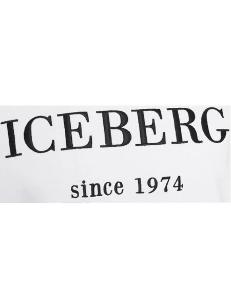 Camisa Iceberg blanco