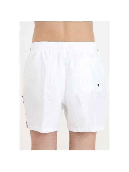 Pantalones cortos de playa Nike blanco