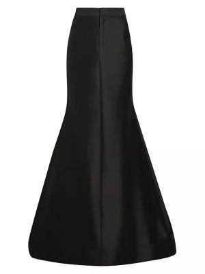 Длинная юбка Rosie Assoulin черная