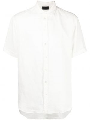 Camicia Emporio Armani, bianco