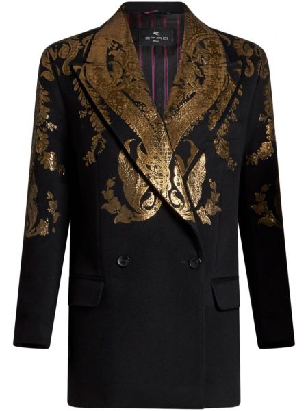 Blazer Etro sort