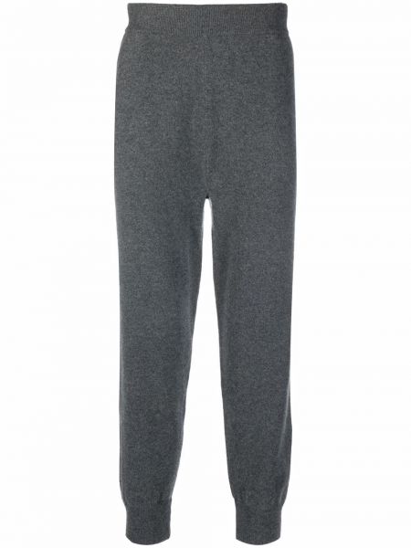 Кашмирени спортни панталони от филц Extreme Cashmere сиво