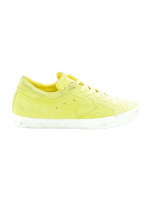 Sneakersy Philippe Model żółte