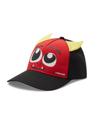 Cappello con visiera Head rosso