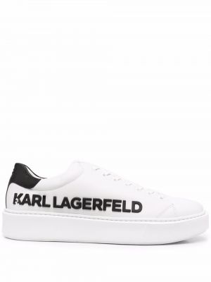 Tennised Karl Lagerfeld valge