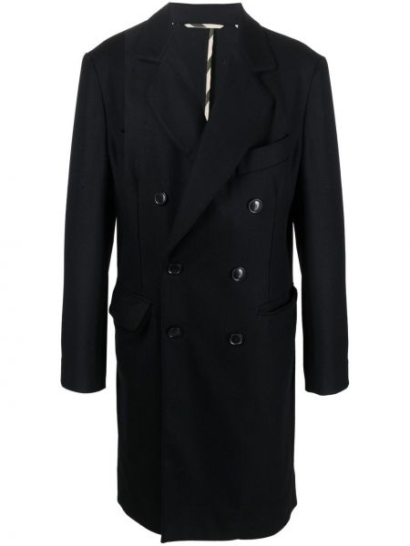Vilnonis paltas Vivienne Westwood mėlyna