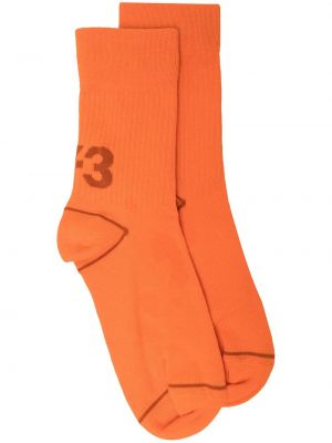 Sockor Y-3 orange