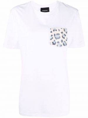 Тениска с джобове Simonetta Ravizza бяло