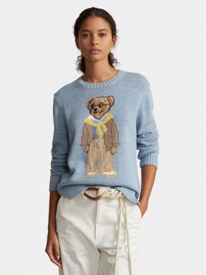 Relaxed пуловер Polo Ralph Lauren