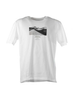 T-shirt mit print Selected Femme weiß