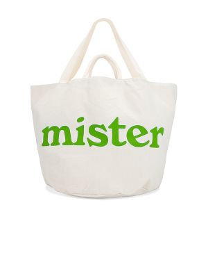 Borsa shopper Mister Green verde