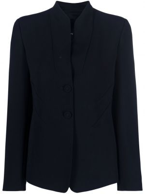 Lang blazer Emporio Armani blå