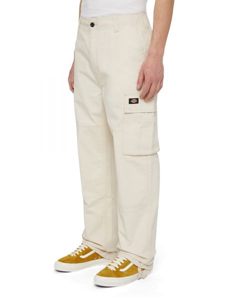 Pantaloni cargo Dickies bianco
