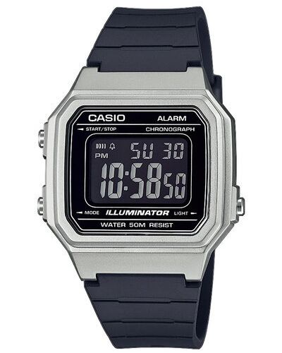 Digitální hodinky Casio černé