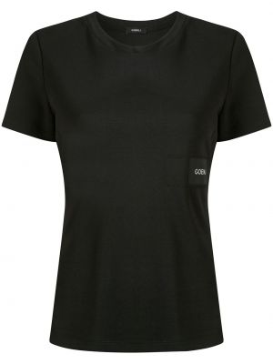 Marškinėliai Goen.j juoda