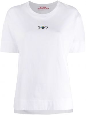 Тениска Stella Mccartney бяло