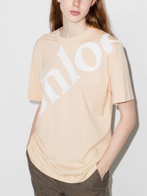Camiseta oversized Chloé