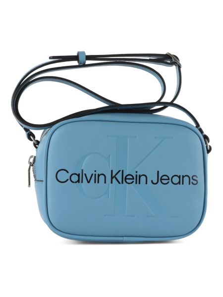 Leder body Calvin Klein Jeans blau