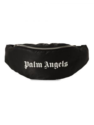 Поясная сумка Palm Angels черная