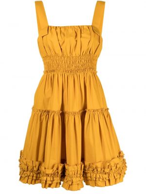 Mini šaty Jason Wu, žlutá