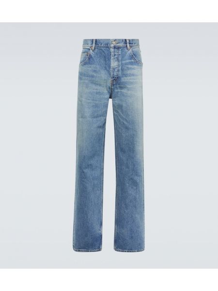 Straight jeans Saint Laurent blå