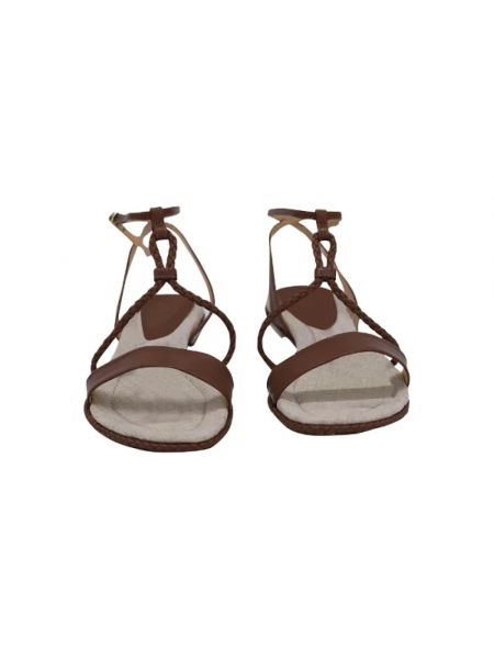 Sandalias de cuero Alexandre Birman Pre-owned marrón