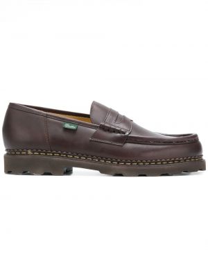 Loafers Paraboot καφέ