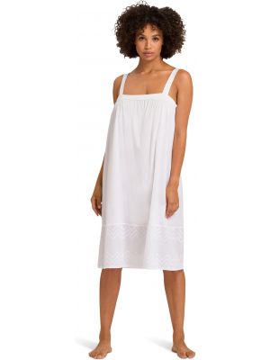 Платье-рубашка Hanro белое