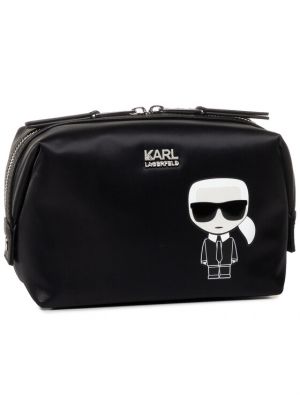 Geantă cosmetică Karl Lagerfeld negru