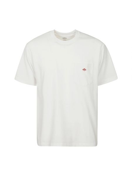 T-shirt mit taschen Danton weiß