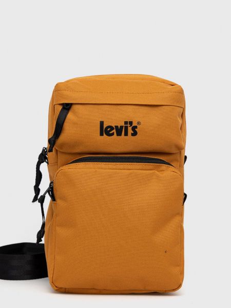 Mały plecak Levi's, żółty