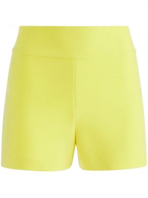 Hög midja shorts Alice + Olivia gul