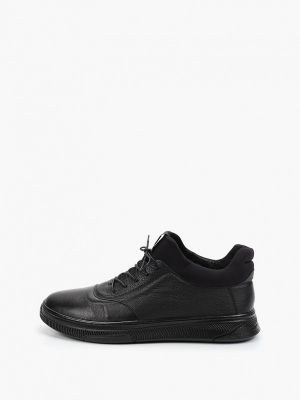 Черные ботинки Valser