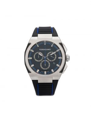 Часовници Salvatore Ferragamo Watches синьо