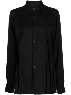 Плисирана риза Black Comme Des Garçons черно