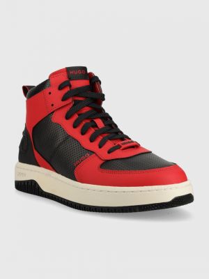 Sneakersy Hugo czerwone