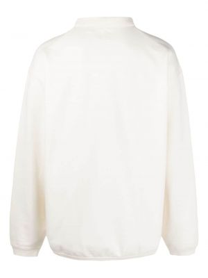 Sweatshirt mit geknöpfter aus baumwoll Levi's® weiß