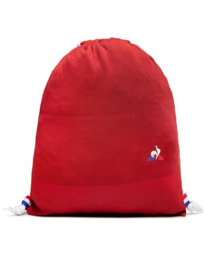 Nákupná taška Le Coq Sportif červená